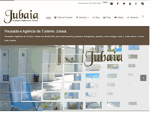 Tablet Screenshot of jubaia.com.br